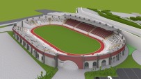 Büyüksehir'den Kumluca'ya 2 Bin 890 Seyirci Kapasiteli Stadyum Projesi