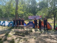 ÇAK-TIM Ekibi Egitimlere Devam Ediyor