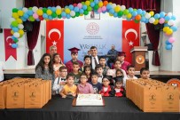 Fadiloglu, Engelli Ögrencilerin Heyecan Ve Mutluluklarini Paylasti