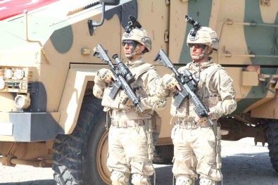 Gaziantep'te Yer Gök Jandarma Oldu