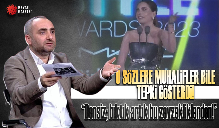 İsmail Saymaz’dan Eda Ece’ye tepki: Densiz; bıktık artık bu zevzekliklerden!