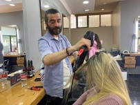 Kadiköy'de Kaynak Saç Dolandiriciligi Açiklamasi Hesabi Ödemeden Kaçtilar