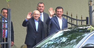 Kiliçdaroglu Ve Imamoglu Ankara'da Görüstü