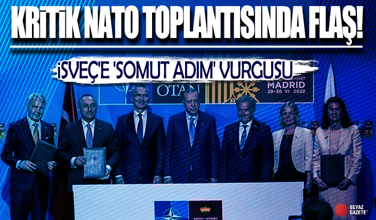 Kritik NATO toplantısında flaş! İsveç'e 'somut adım' vurgusu