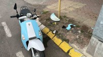 Muratli'da Motosiklet Kazasi Açiklamasi 1 Yarali