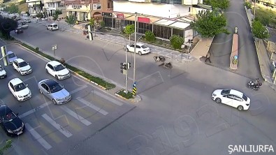 Sanliurfa'da Ilginç Kaza
