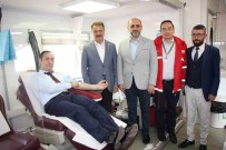 5555 Ünite Hedefli Kan Bagisi Kampanyasi Bugün Basladi