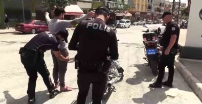 Gaziantep'te 51 Motosiklet Sürücüsüne 165 Bin TL Ceza Kesildi