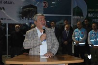 Ilk Hac Kafilesi Dualarla Ugurlandi