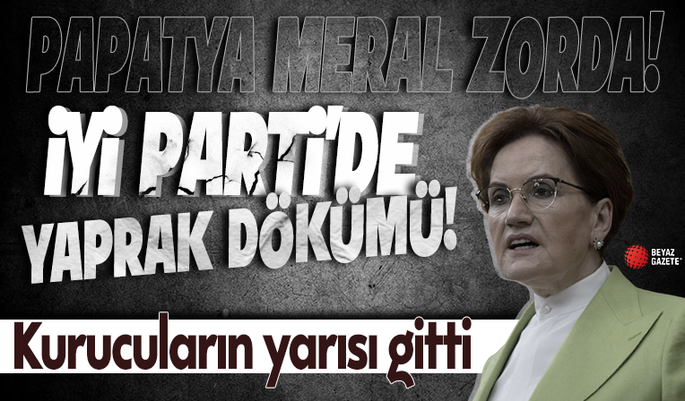 İstifa üstüne istifa! İyi Parti'nin 70 kurucusu gitti