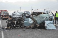 Konya'da Kamyonet Ile Minibüs Çarpisti Açiklamasi 4 Ölü