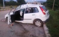 Yalvaç'ta Trafik Kazasi Açiklamasi 2 Yarali