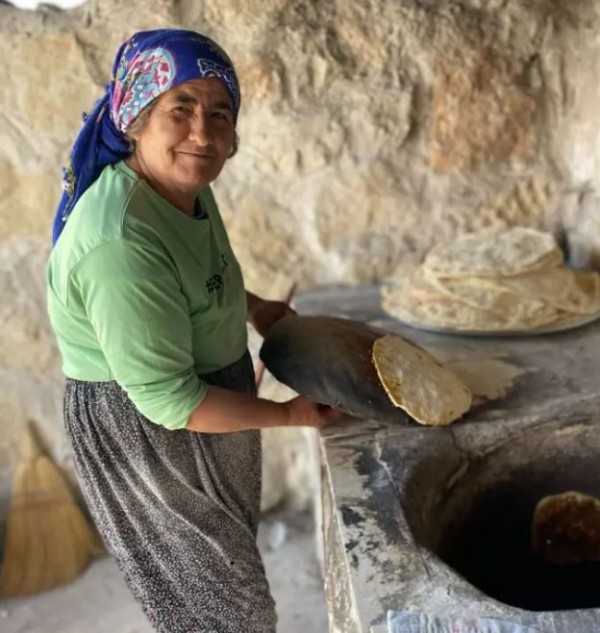 Oğlunun izinden gitti...