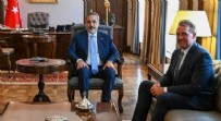 ABD Ankara Büyükelçisi Flake, Dışişleri Bakanı Fidan'ı ziyaret etti