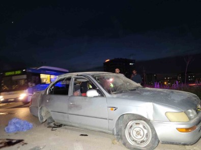 Ankara'da Trafik Kazasi Açiklamasi 1 Ölü, 1 Yarali