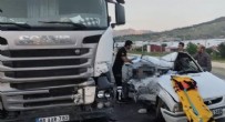Antalya'da feci kaza! 1 ölü, 2 yaralı