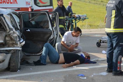 Antalya'da Feci Kaza Açiklamasi 3 Ölü, 9 Yarali