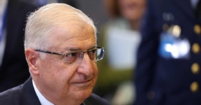 Bakan Güler, NATO toplantısının ikinci gününde aile fotoğrafında yer aldı