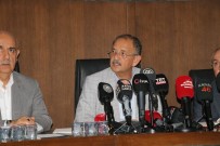 Bakan Özhaseki Kahramanmaras'ta Konustu