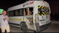 Bursa'da Zincirleme Trafik Kazasi Açiklamasi 1 Ölü, 2 Yarali