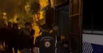  OPERASYON - Çifte operasyonda 96 kaçak göçmene gözaltı…