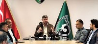Denizlispor Yönetiminde Bayram Degisimi