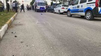 Edirne'de Motosiklet Yayaya Çarpti Açiklamasi 2 Yarali
