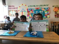 Edirne'de Ögrenciler Karne Sevinci Yasadi