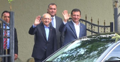 Ekrem İmamoğlu Kılıçdaroğlu ile yaptığı o görüşmeyi anlattı: Dönüşüme liderlik etmeli!