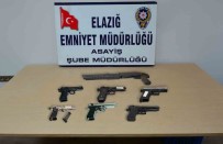 Elazig'da Asayis Ve Sok Uygulamalari Açiklamasi 35 Kisi Tutuklandi