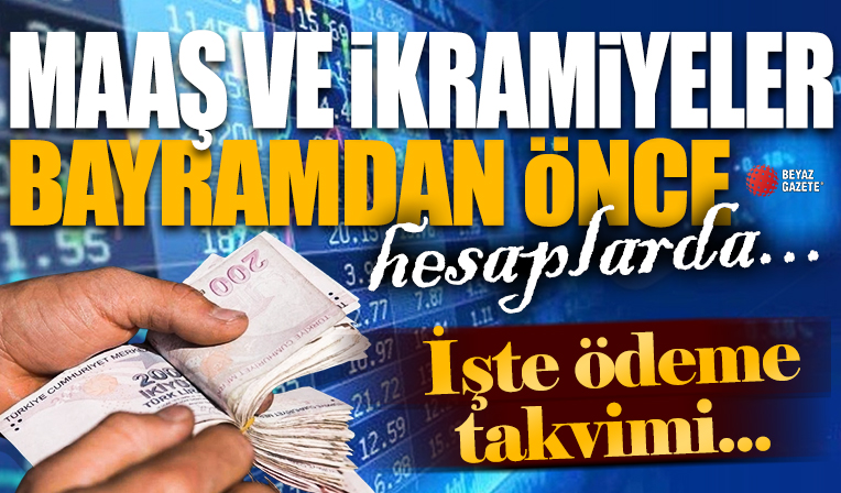 Emekli maaşlarının ödeme tarihi belli oldu