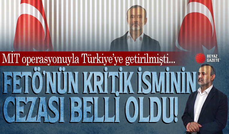 FETÖ'cü Orhan İnandı'nın cezası belli oldu