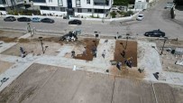 Güzelyurt Mahallesinde Yeni Park Yapimi Basladi