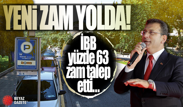 İSPARK ücretlerinde zam! İBB yüzde 63 zam talep etti