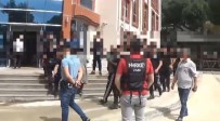 Izmir'deki Zehir Tacirlerine Operasyonda 36 Tutuklama