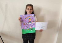 Ödülünü Karne Günü Aldi