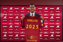 Roma, Chris Smalling'in Sözlesmesini 2025 Yilina Kadar Uzatti