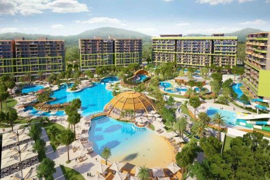 Sur Yapi Tatil Evleri Antalya'da Yaz Kampanyasi Basladi