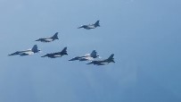 Türk F-16'Lari Baltik Denizi'nde Tatbikatta Görev Aldi
