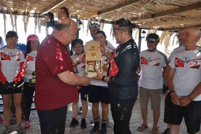 Yenisehir'den Pedal Çeviren Bisikletliler KKTC Turunu Tamamladi