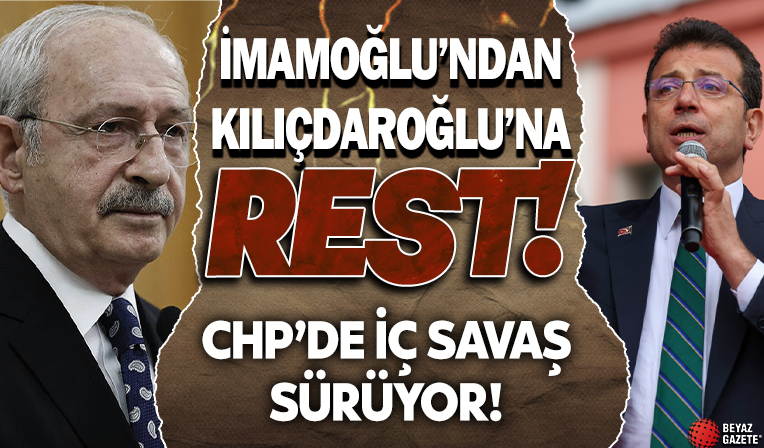 Ekrem İmamoğlu rest çekti! Kemal Kılıçdaroğlu’na süre verdi: Salı gününe kadar…