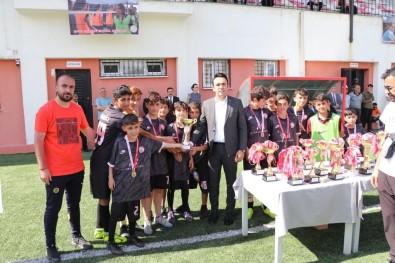 Hakkari'de 'Saglikli Gelecek Sporla Gelecek' Ödül Töreni