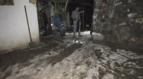 Kars'ta Bir Köyü Sel Vurdu, 10 Ev Selden Zarar Gördü