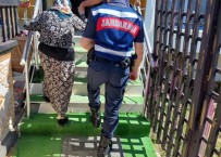 Kaybolan Yasli Kadin Jandarma Tarafindan Bulundu