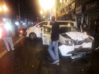 3 Araç Birbirine Girdi Açiklamasi 2 Yarali