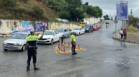 Aydin'da Trafik Ekiplerinden 'YKS' Seferberligi