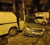 Hatay'da Isçi Servisi Ile Otomobil Çarpisti Açiklamasi 1 Ölü, 25 Yarali