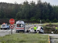Kastamonu'da Trafik Kazasi Açiklamasi 5 Yarali