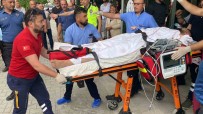 Kavgada Gögsünden Biçaklandi, Hava Ambulansi Ile Konya'ya Sevk Edildi