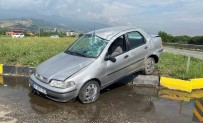 Manisa'da Trafik Kazasi Açiklamasi 4 Yarali